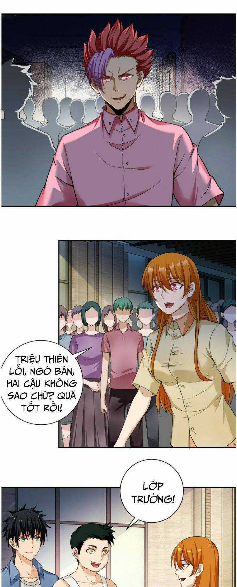 Mạt Thế Siêu Cấp Hệ Thống Chapter 3 trang 21