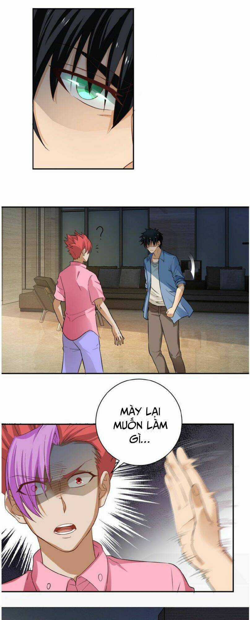 Mạt Thế Siêu Cấp Hệ Thống Chapter 3 trang 23