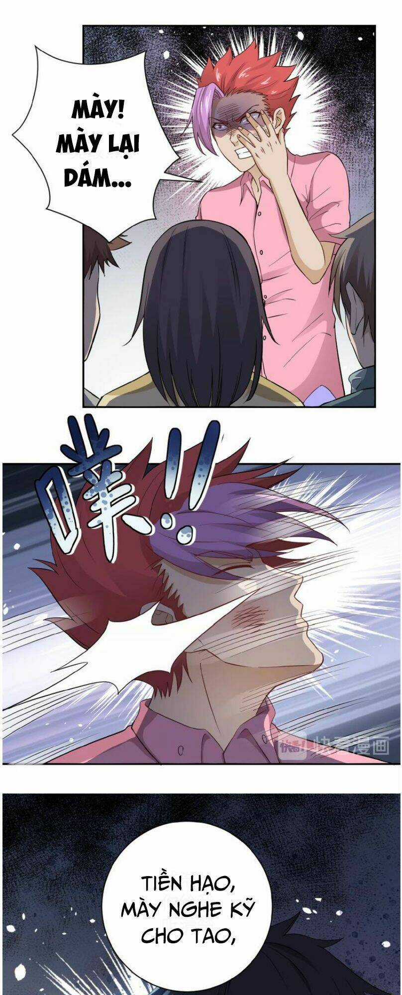 Mạt Thế Siêu Cấp Hệ Thống Chapter 3 trang 25