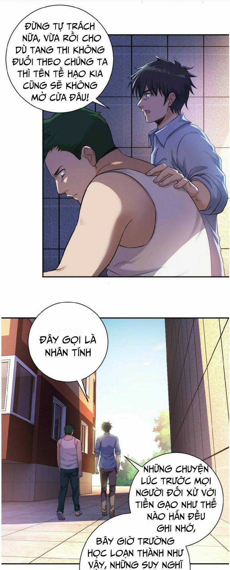 Mạt Thế Siêu Cấp Hệ Thống Chapter 3 trang 3