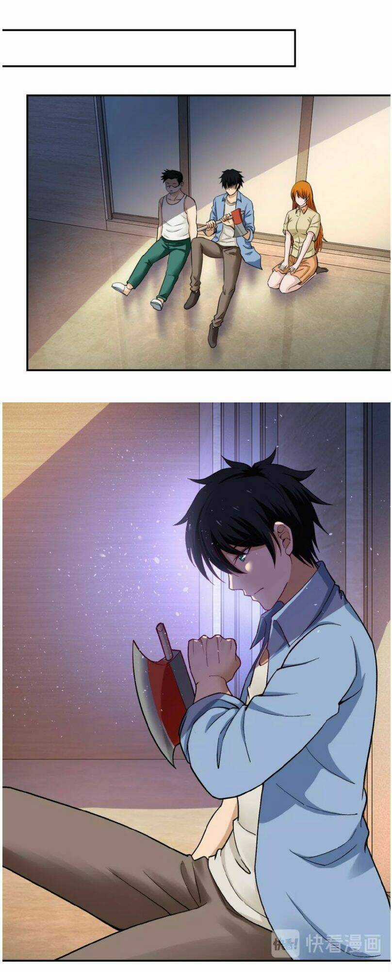 Mạt Thế Siêu Cấp Hệ Thống Chapter 3 trang 30