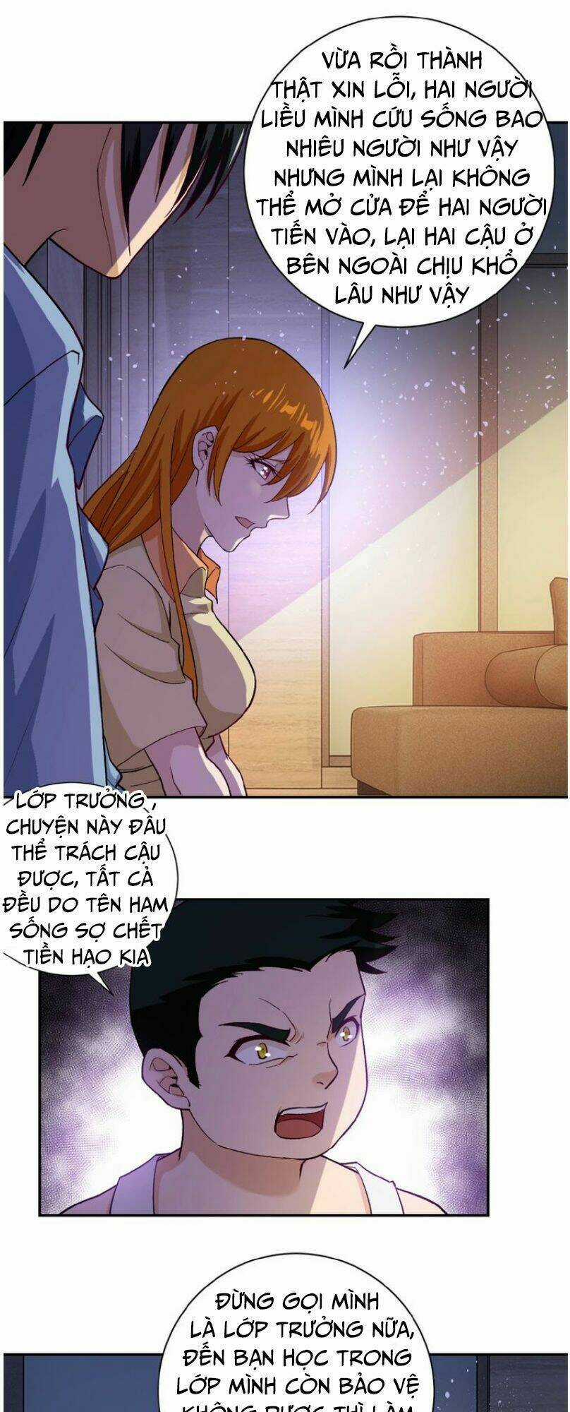 Mạt Thế Siêu Cấp Hệ Thống Chapter 3 trang 32