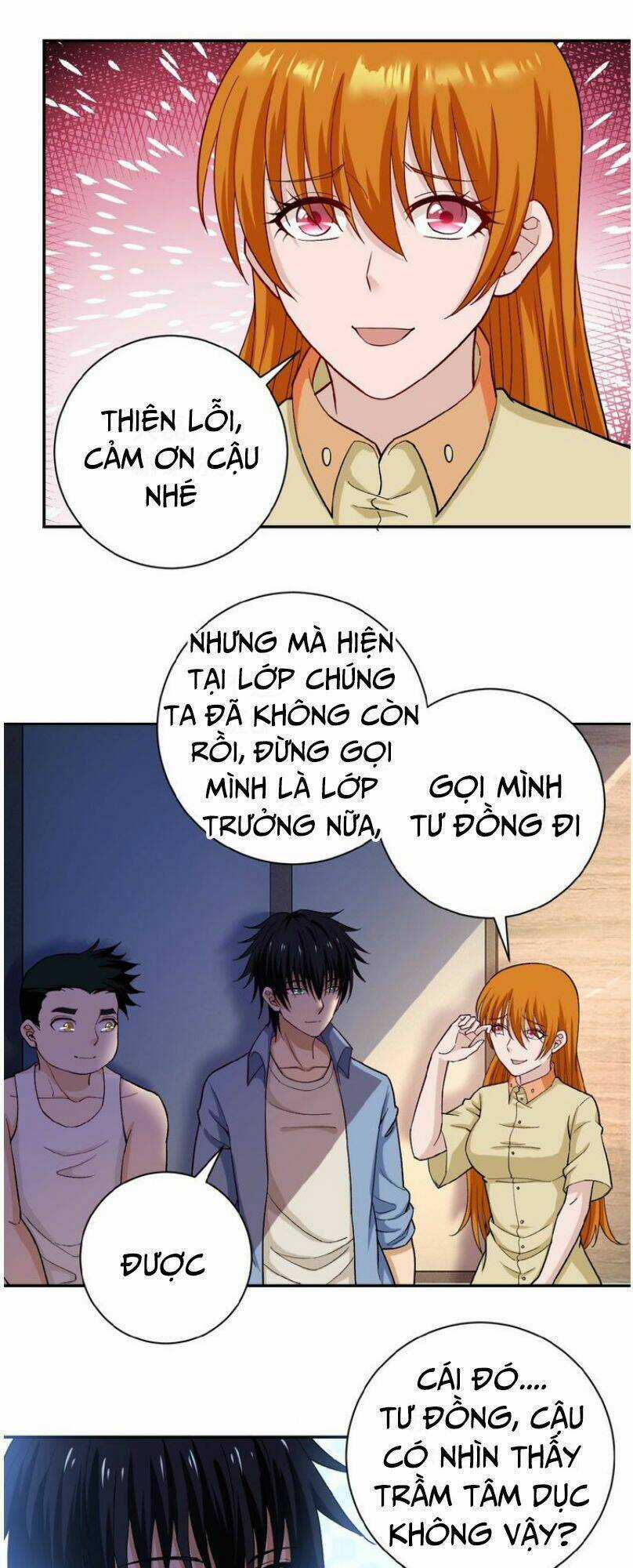 Mạt Thế Siêu Cấp Hệ Thống Chapter 3 trang 38