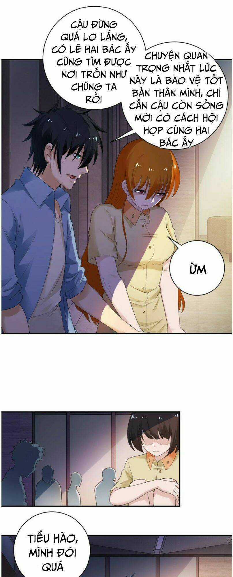 Mạt Thế Siêu Cấp Hệ Thống Chapter 3 trang 44