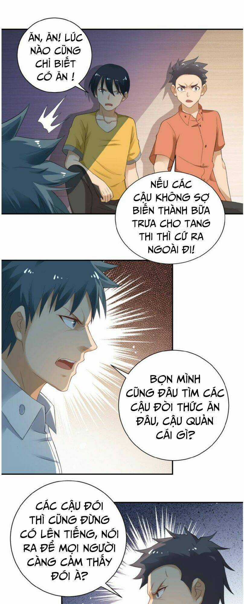 Mạt Thế Siêu Cấp Hệ Thống Chapter 3 trang 46