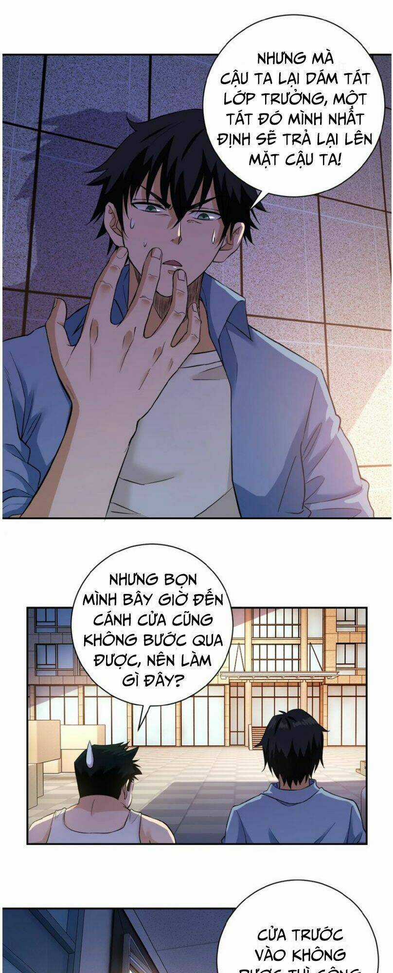 Mạt Thế Siêu Cấp Hệ Thống Chapter 3 trang 5