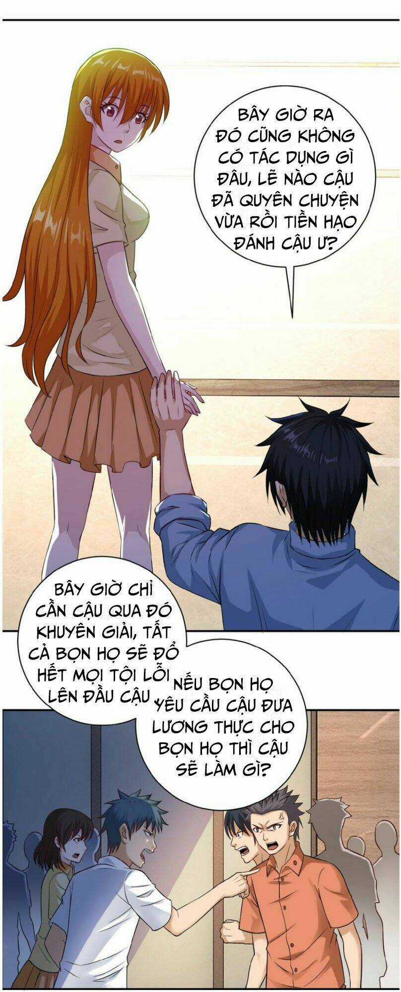 Mạt Thế Siêu Cấp Hệ Thống Chapter 3 trang 50