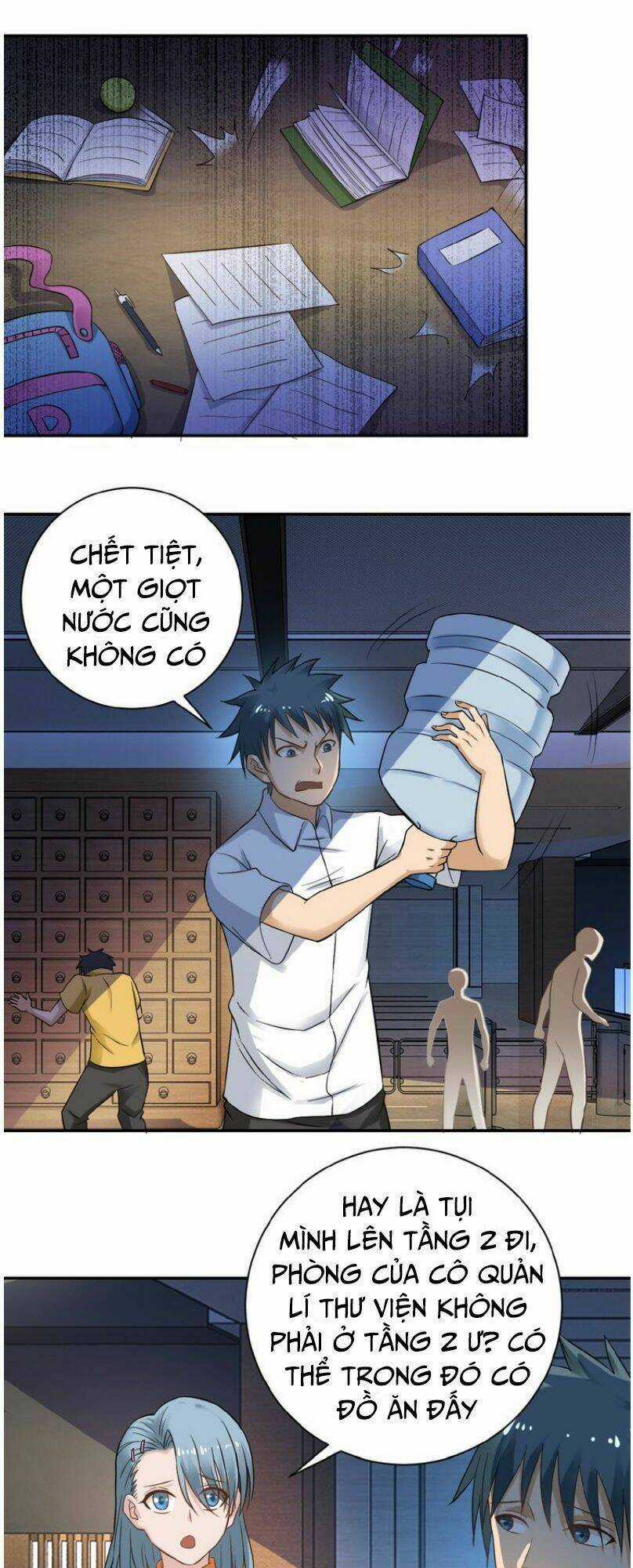 Mạt Thế Siêu Cấp Hệ Thống Chapter 3 trang 52