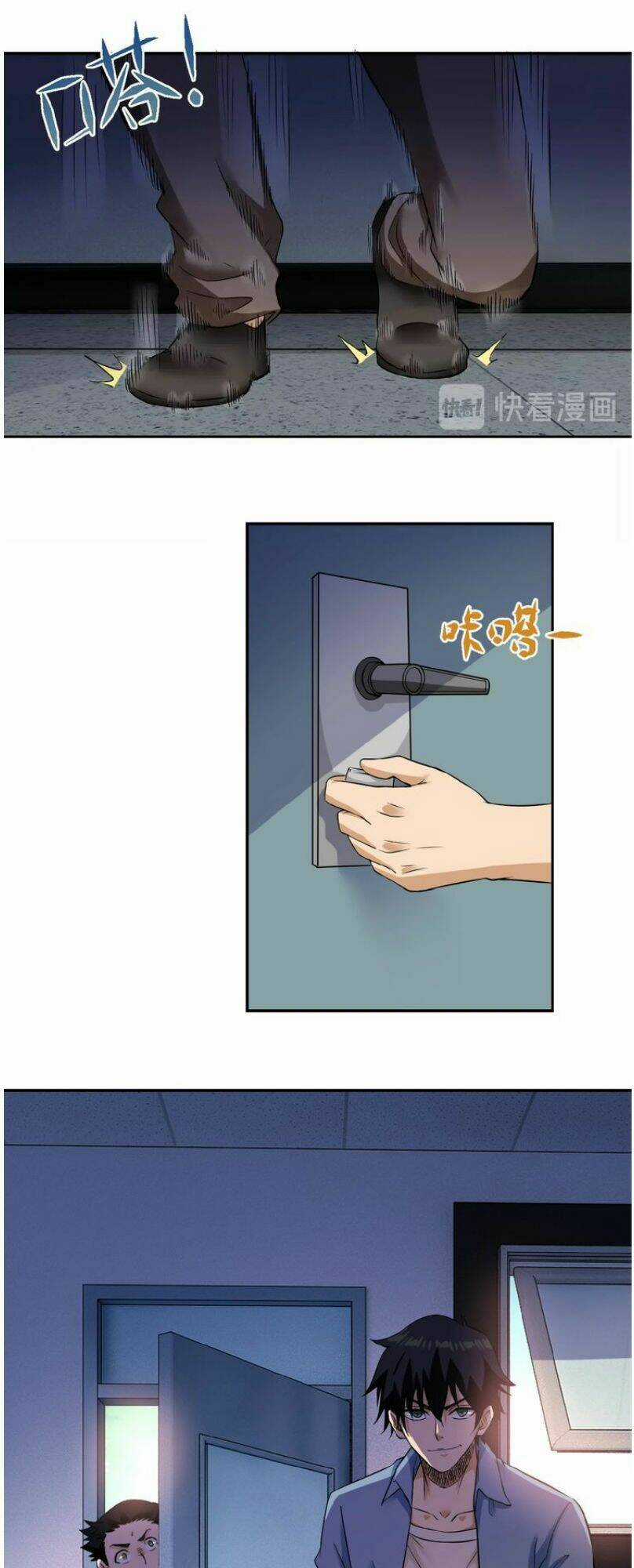 Mạt Thế Siêu Cấp Hệ Thống Chapter 3 trang 7