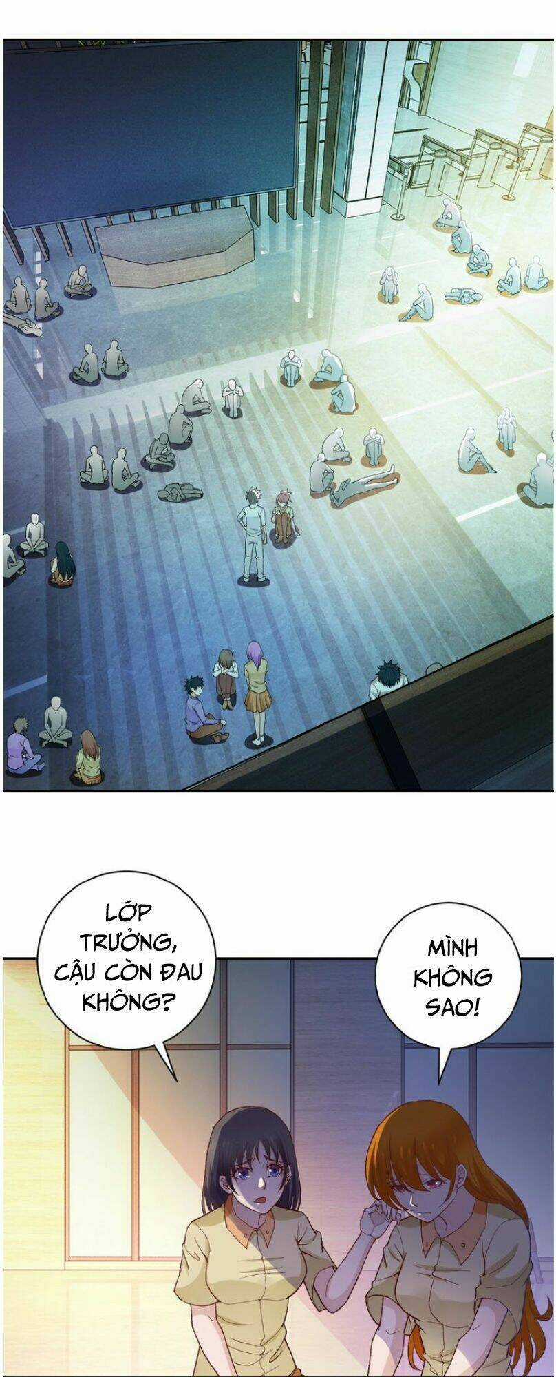 Mạt Thế Siêu Cấp Hệ Thống Chapter 3 trang 9