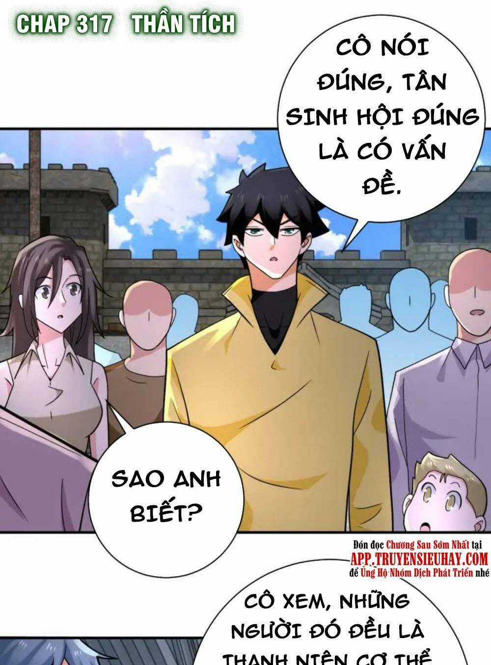 Mạt Thế Siêu Cấp Hệ Thống Chapter 317 trang 0