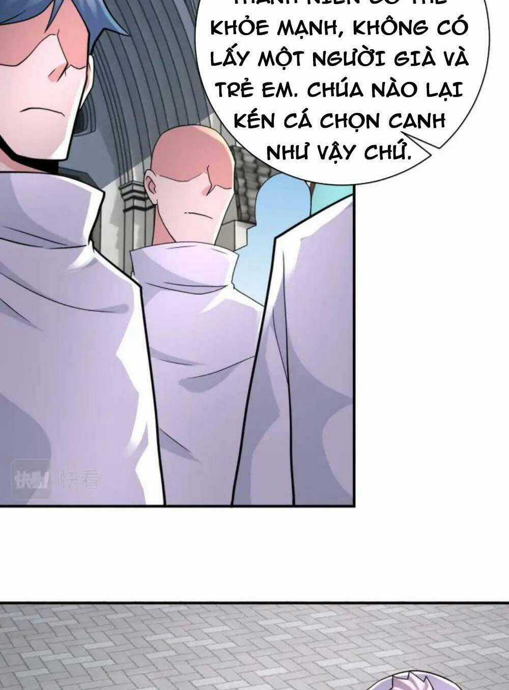 Mạt Thế Siêu Cấp Hệ Thống Chapter 317 trang 1