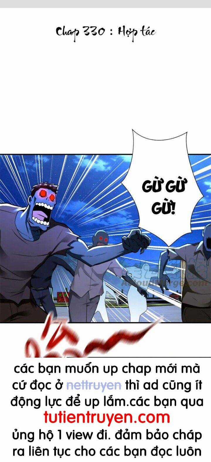 Mạt Thế Siêu Cấp Hệ Thống Chapter 330 trang 24