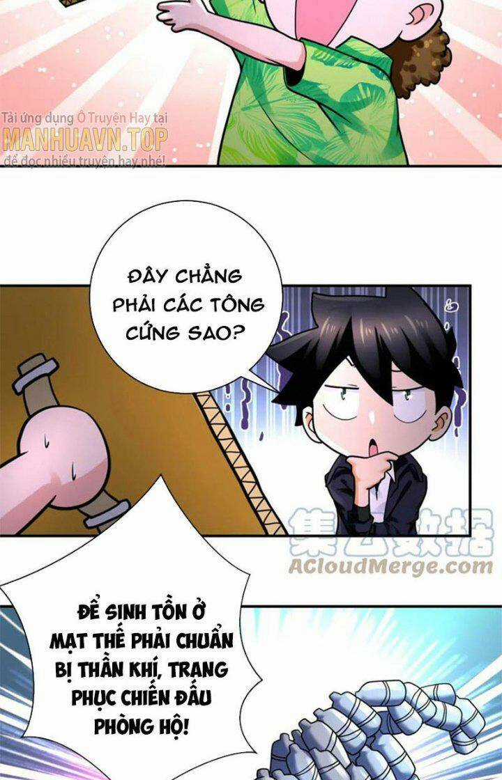 Mạt Thế Siêu Cấp Hệ Thống Chapter 331 trang 18