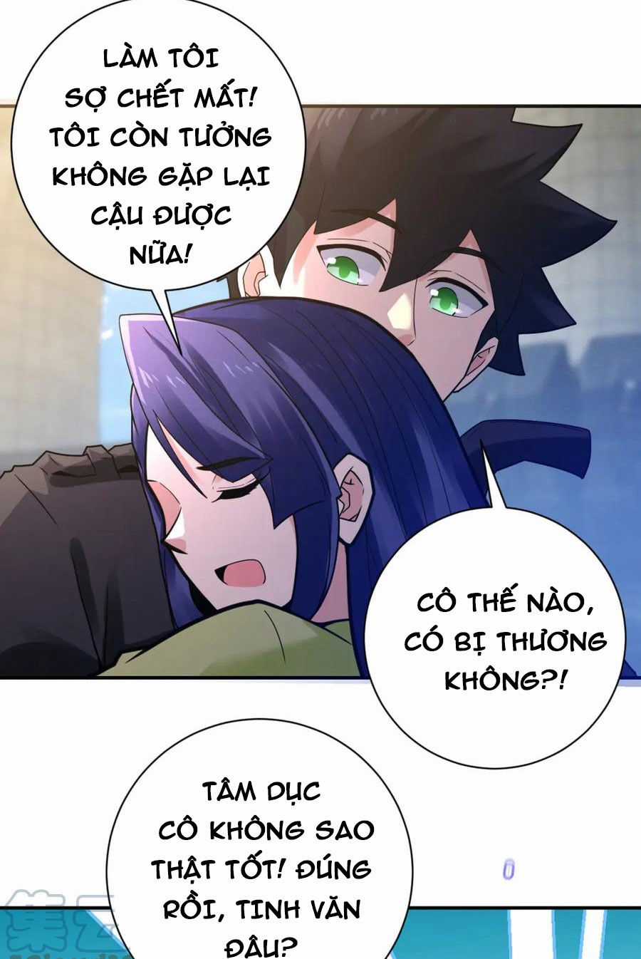 Mạt Thế Siêu Cấp Hệ Thống Chapter 348 trang 11