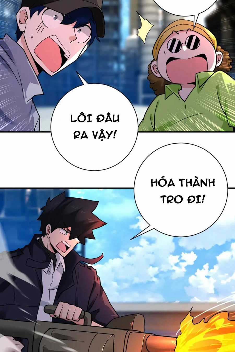 Mạt Thế Siêu Cấp Hệ Thống Chapter 348 trang 18