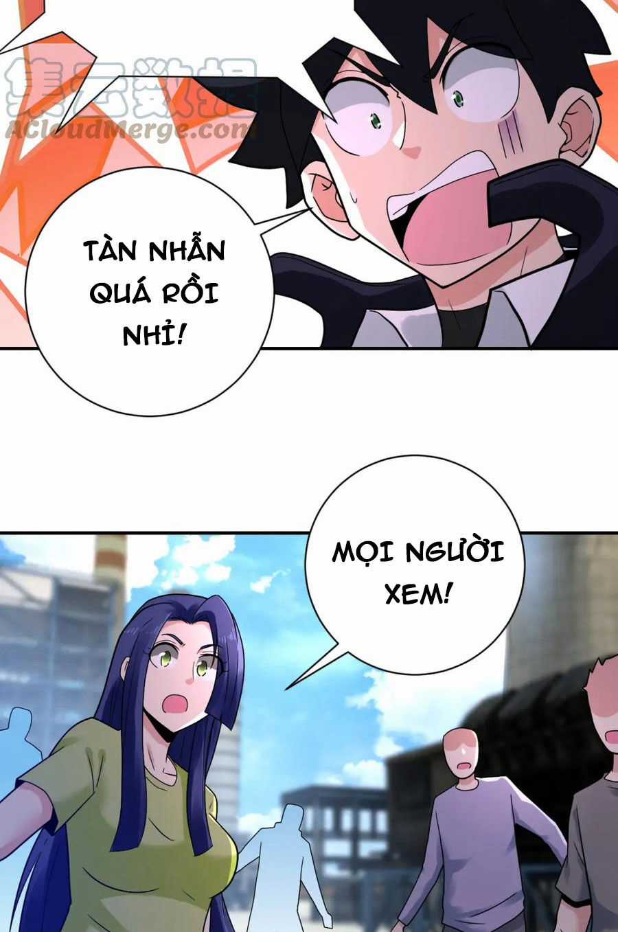 Mạt Thế Siêu Cấp Hệ Thống Chapter 348 trang 22