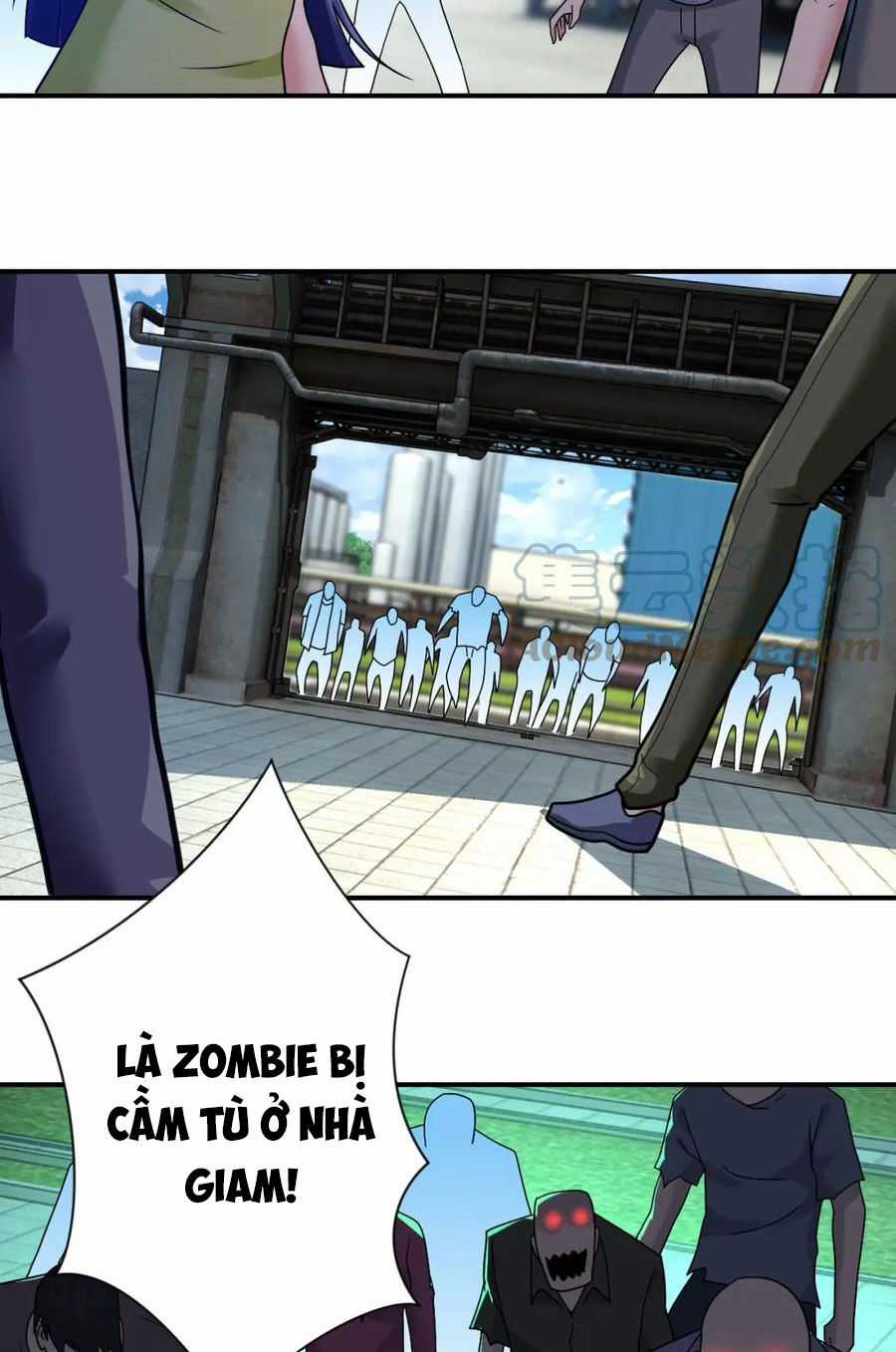 Mạt Thế Siêu Cấp Hệ Thống Chapter 348 trang 23