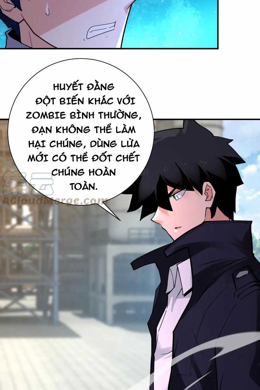 Mạt Thế Siêu Cấp Hệ Thống Chapter 349 trang 10