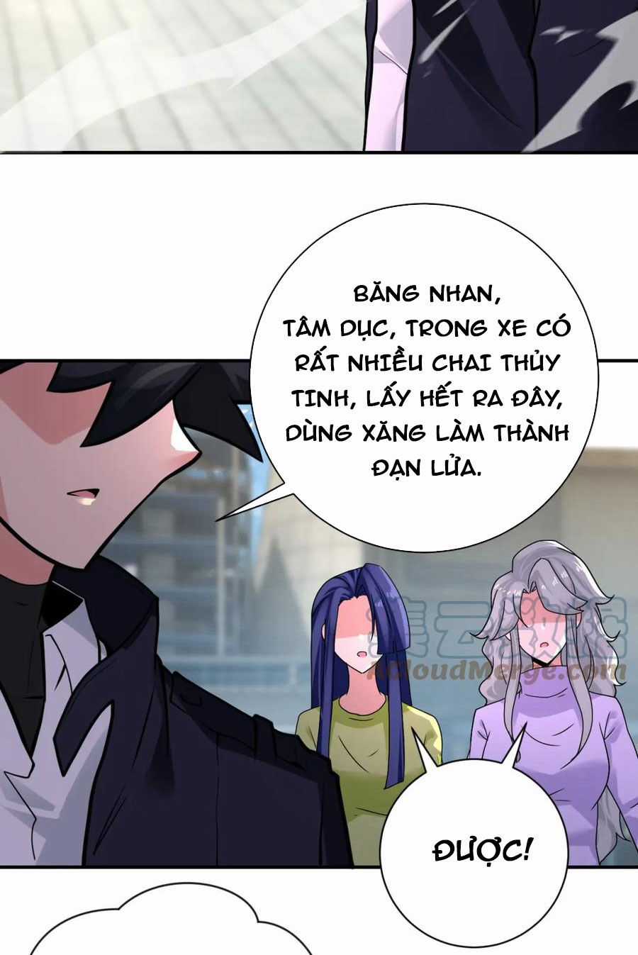 Mạt Thế Siêu Cấp Hệ Thống Chapter 349 trang 11