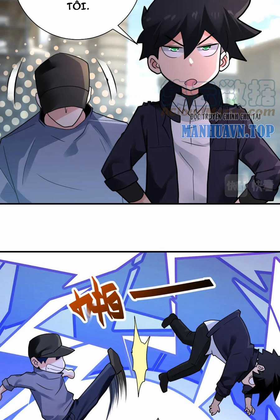 Mạt Thế Siêu Cấp Hệ Thống Chapter 349 trang 13