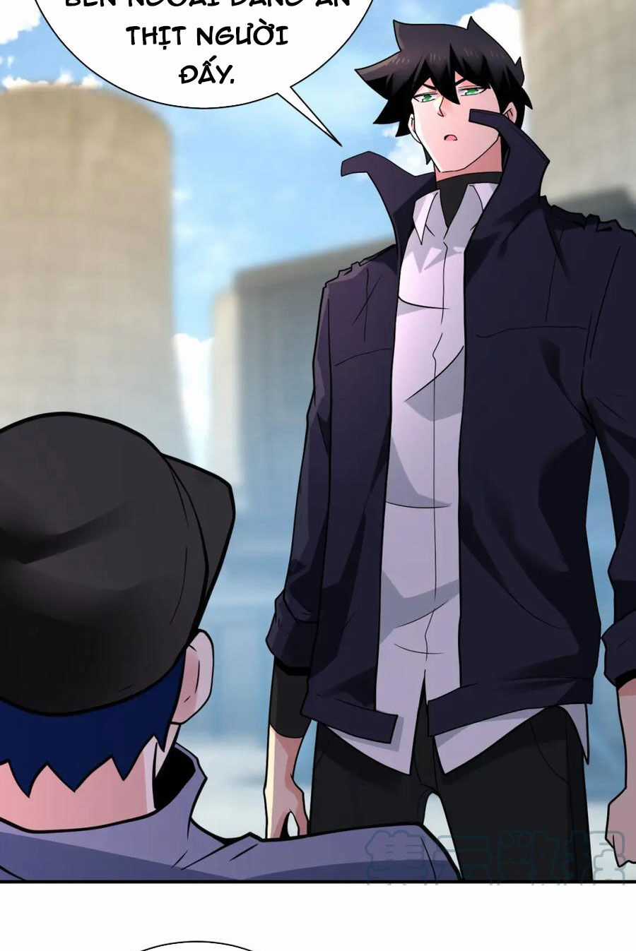 Mạt Thế Siêu Cấp Hệ Thống Chapter 349 trang 8