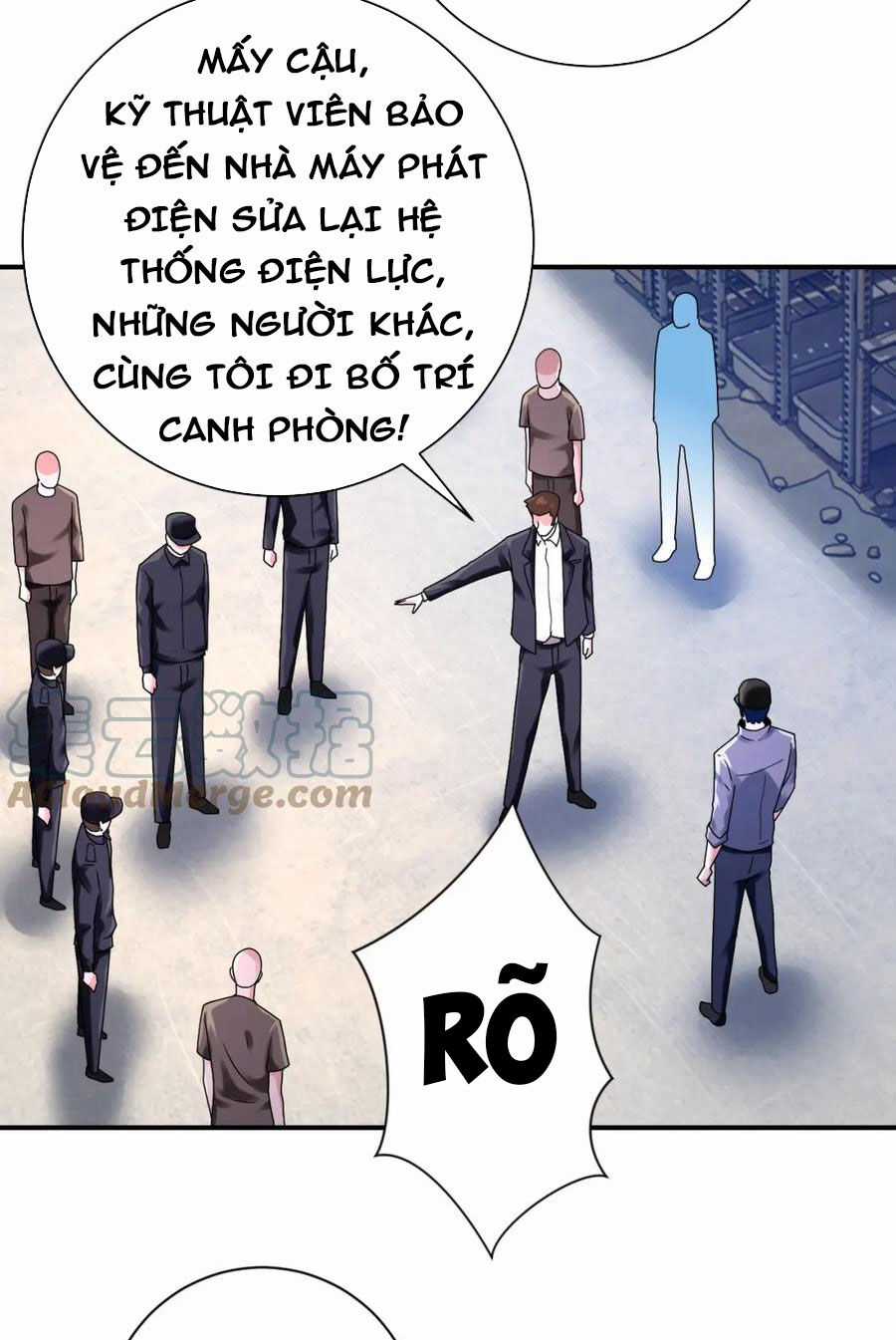 Mạt Thế Siêu Cấp Hệ Thống Chapter 350 trang 16