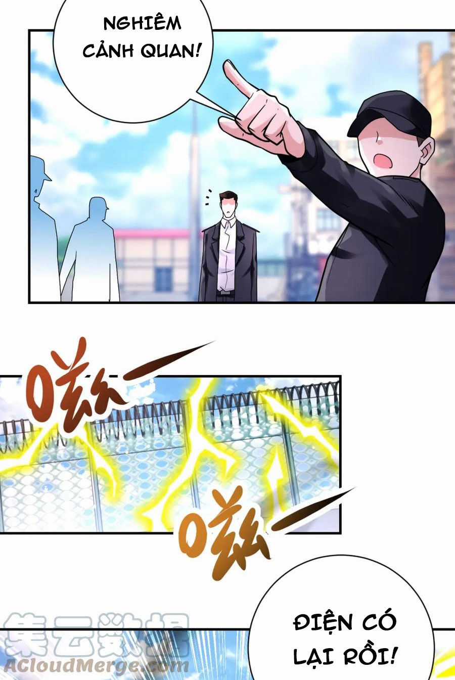 Mạt Thế Siêu Cấp Hệ Thống Chapter 350 trang 17