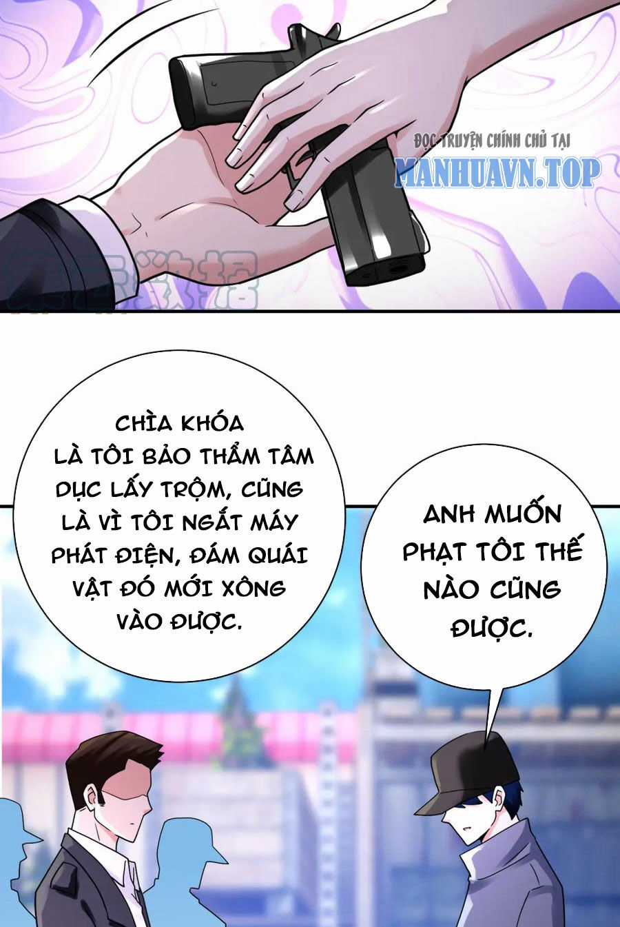 Mạt Thế Siêu Cấp Hệ Thống Chapter 350 trang 6