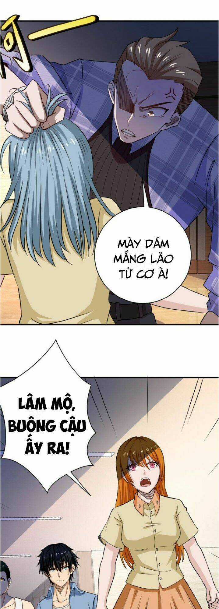 Mạt Thế Siêu Cấp Hệ Thống Chapter 4 trang 11