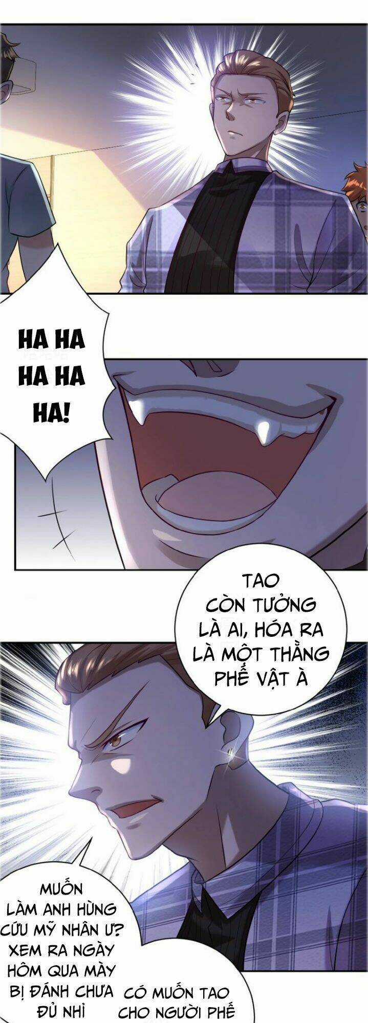 Mạt Thế Siêu Cấp Hệ Thống Chapter 4 trang 19