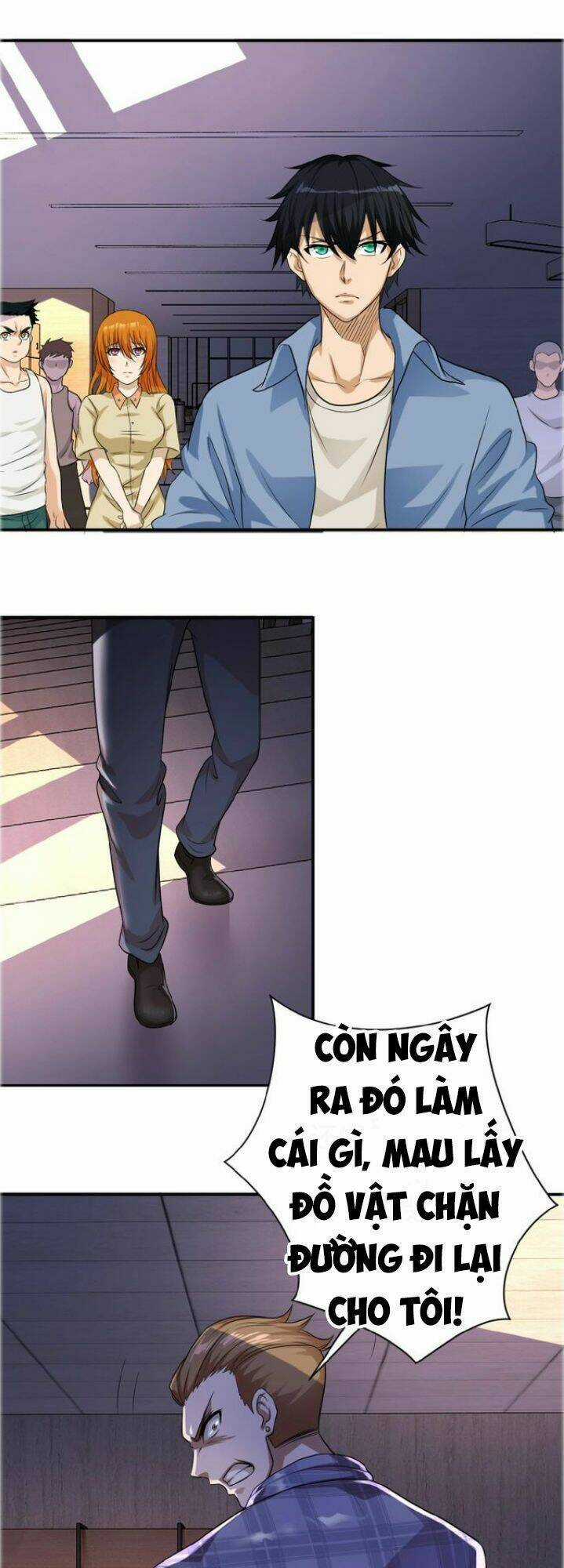 Mạt Thế Siêu Cấp Hệ Thống Chapter 4 trang 27