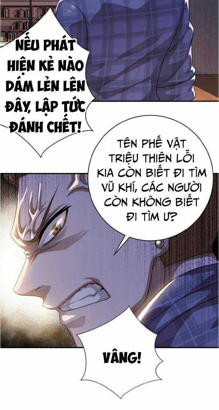 Mạt Thế Siêu Cấp Hệ Thống Chapter 4 trang 28