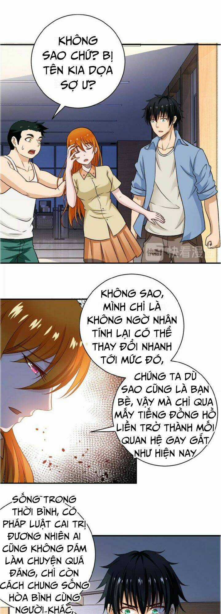 Mạt Thế Siêu Cấp Hệ Thống Chapter 4 trang 29