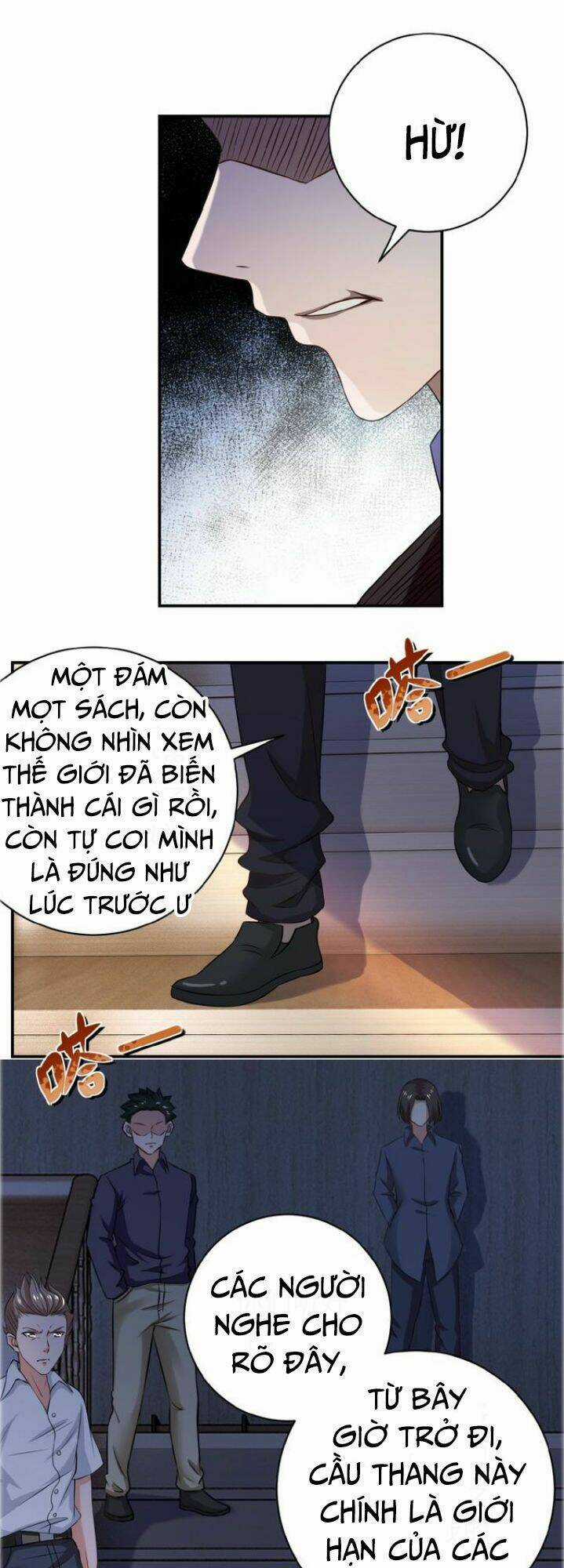 Mạt Thế Siêu Cấp Hệ Thống Chapter 4 trang 3