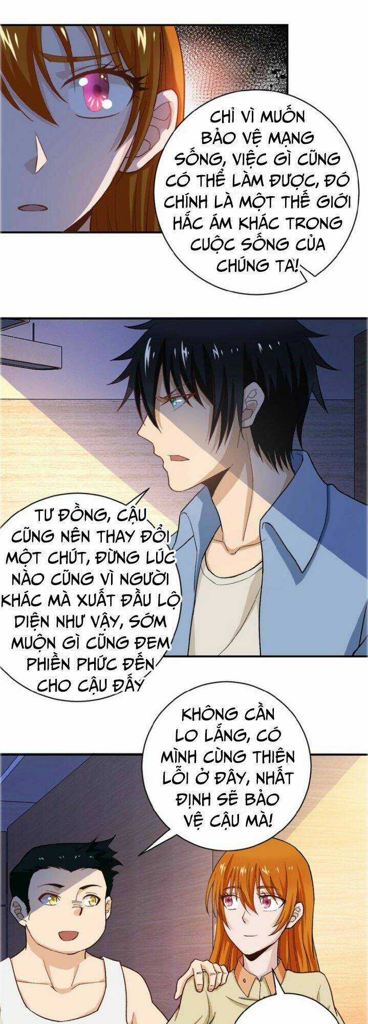 Mạt Thế Siêu Cấp Hệ Thống Chapter 4 trang 31