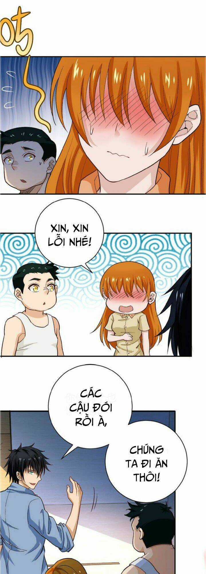 Mạt Thế Siêu Cấp Hệ Thống Chapter 4 trang 35