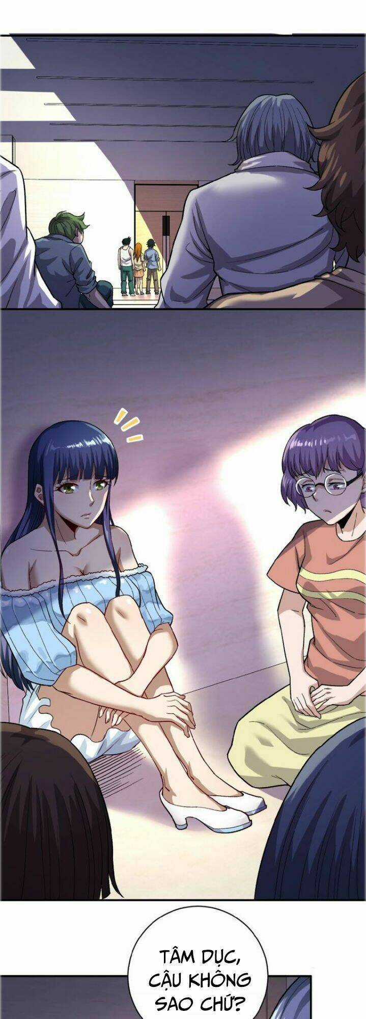 Mạt Thế Siêu Cấp Hệ Thống Chapter 4 trang 37