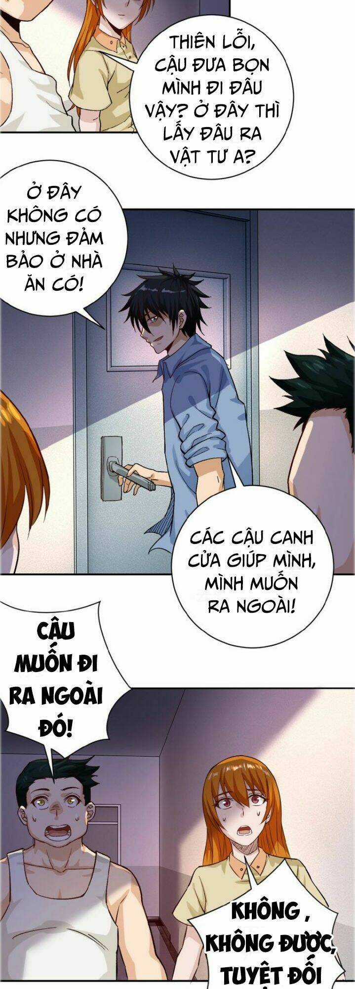 Mạt Thế Siêu Cấp Hệ Thống Chapter 4 trang 40