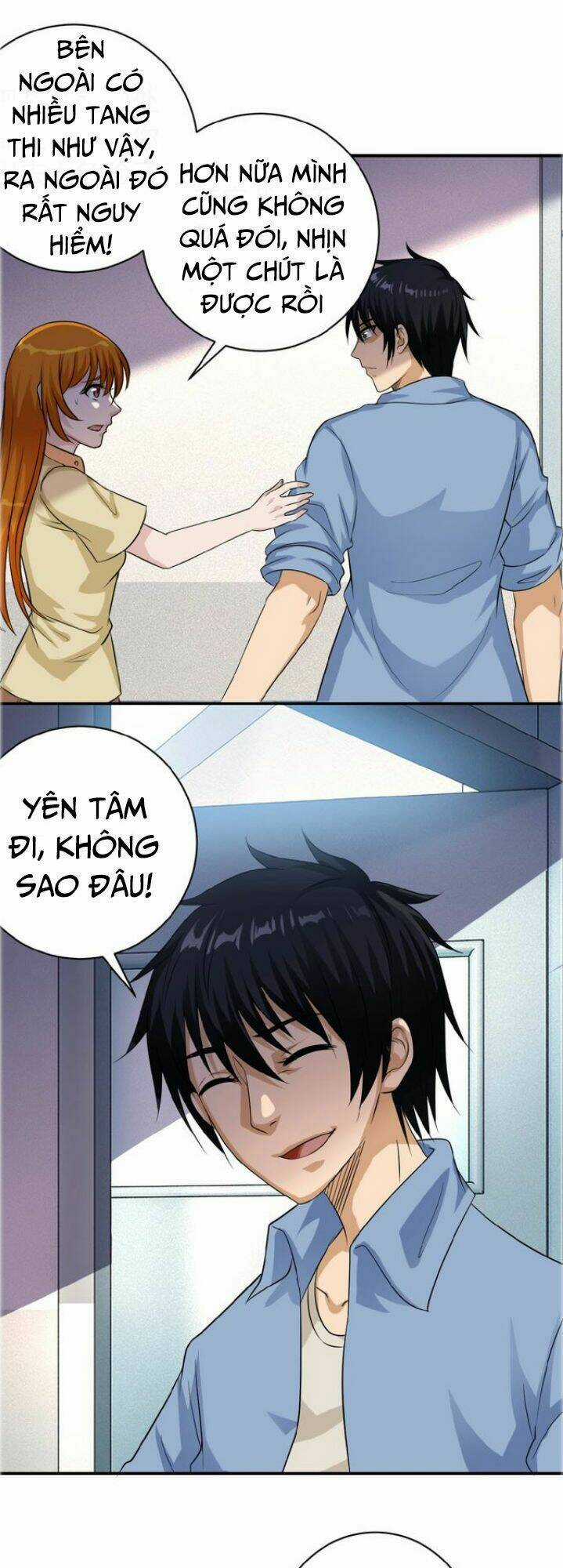 Mạt Thế Siêu Cấp Hệ Thống Chapter 4 trang 42