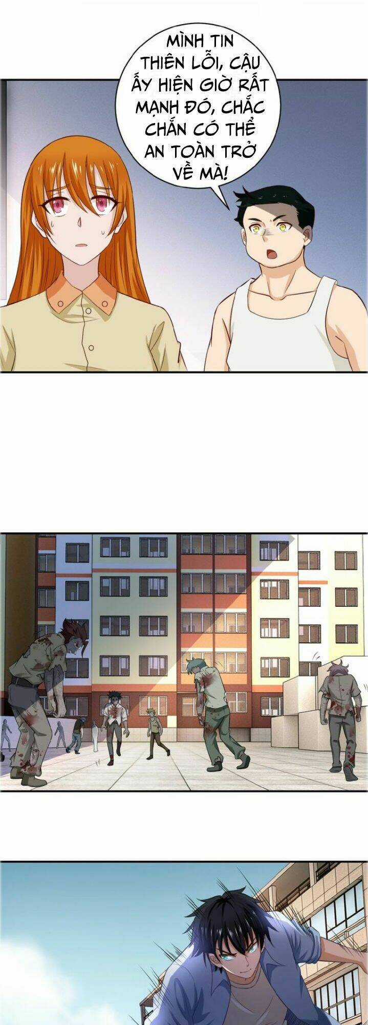 Mạt Thế Siêu Cấp Hệ Thống Chapter 4 trang 44