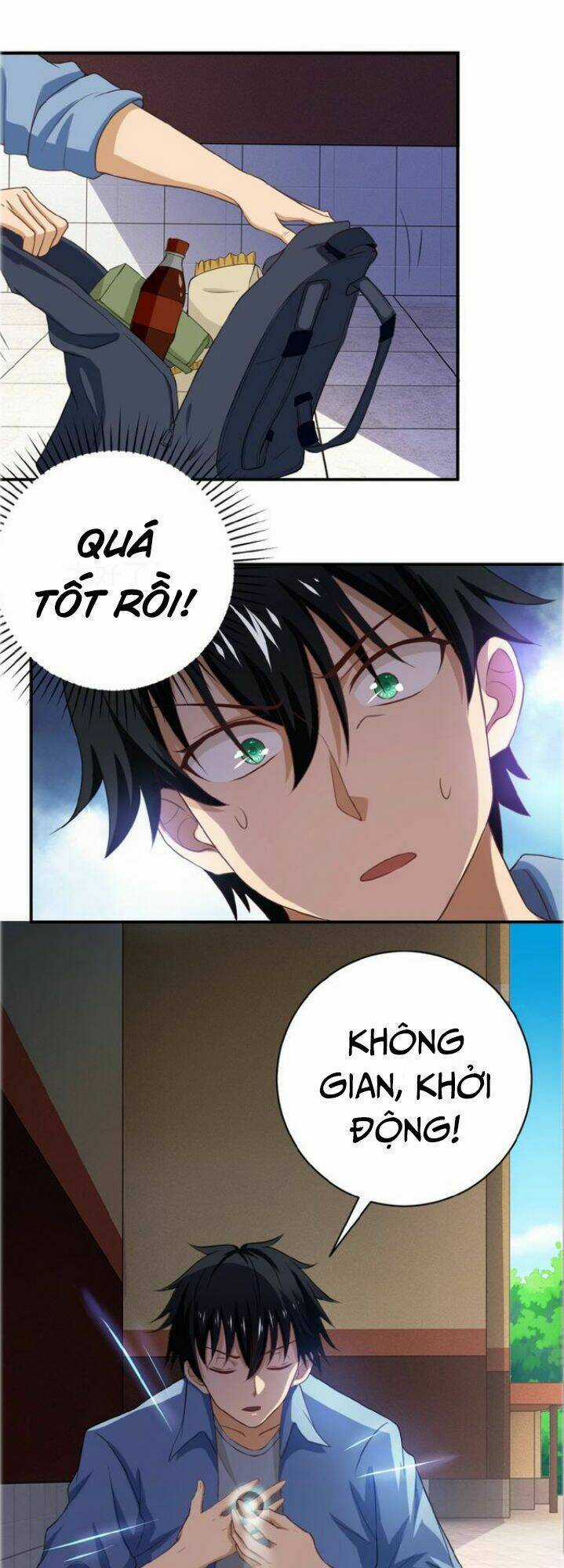 Mạt Thế Siêu Cấp Hệ Thống Chapter 4 trang 48