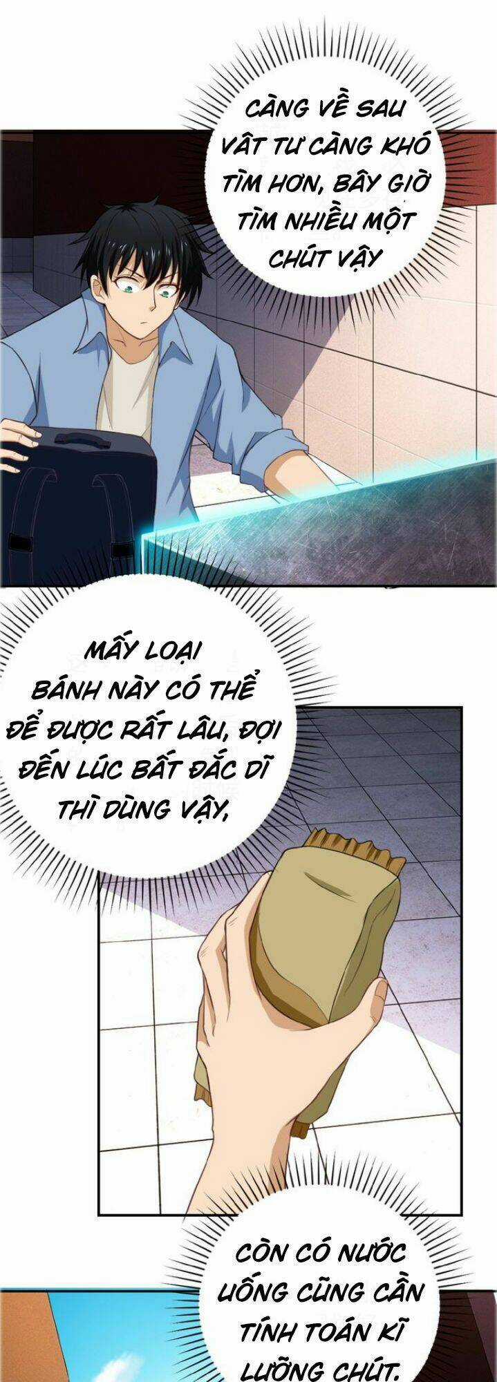 Mạt Thế Siêu Cấp Hệ Thống Chapter 4 trang 52