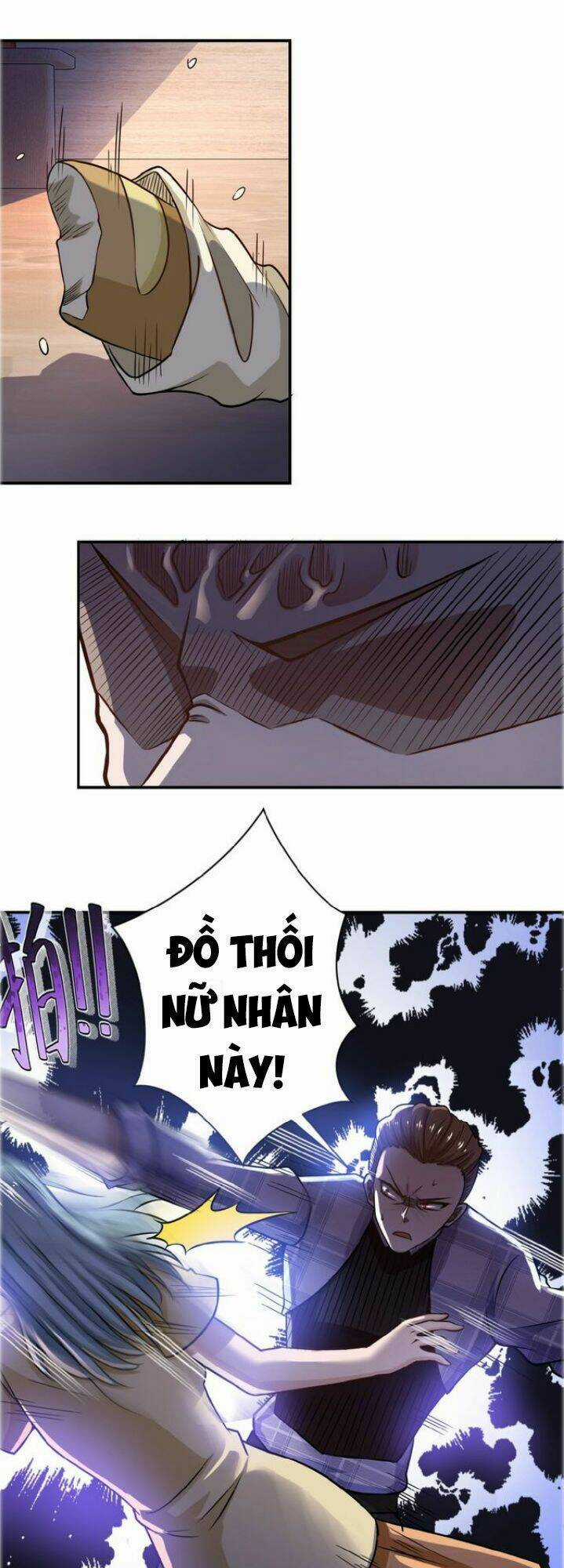 Mạt Thế Siêu Cấp Hệ Thống Chapter 4 trang 9