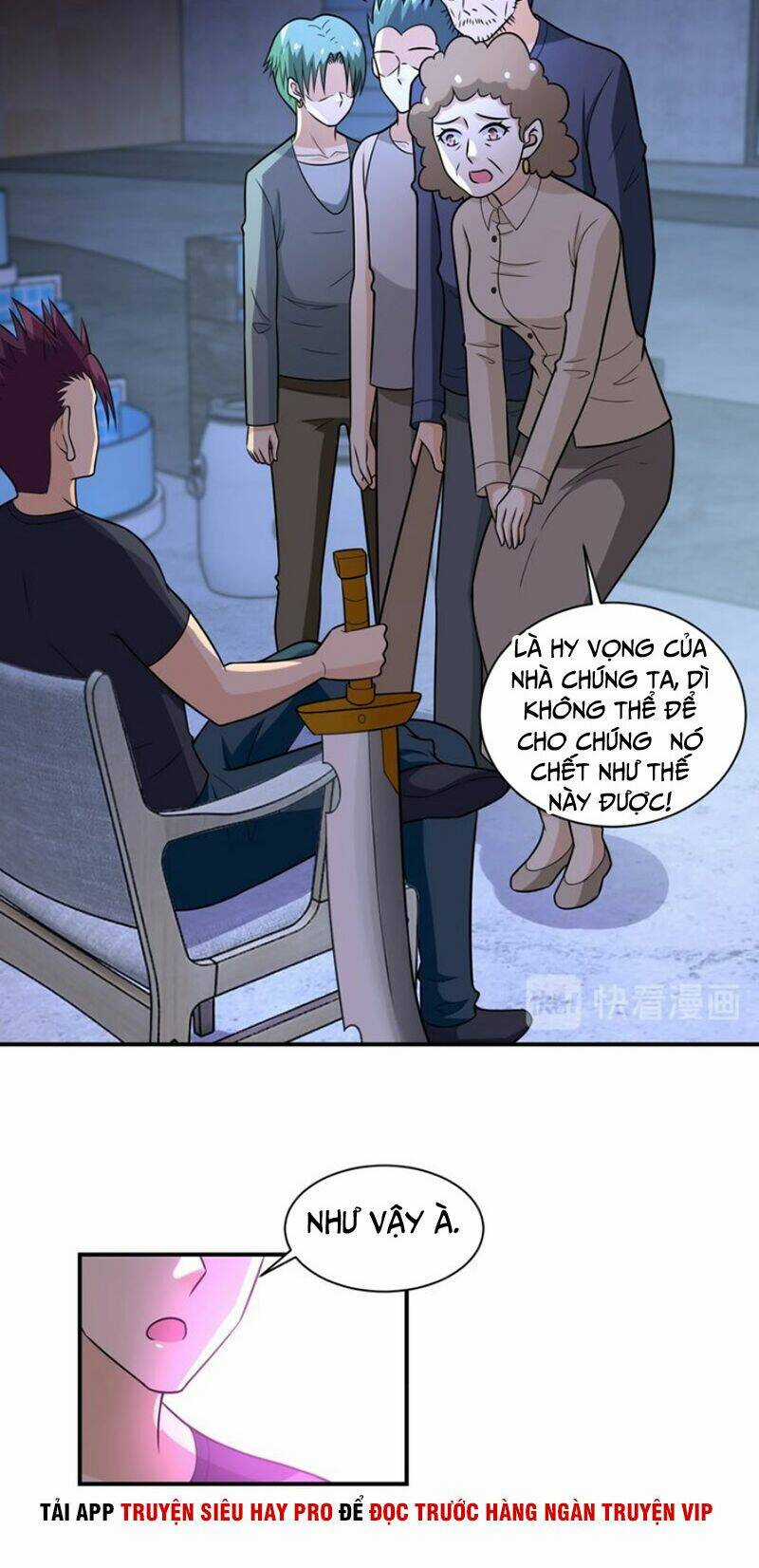 Mạt Thế Siêu Cấp Hệ Thống Chapter 42 trang 14