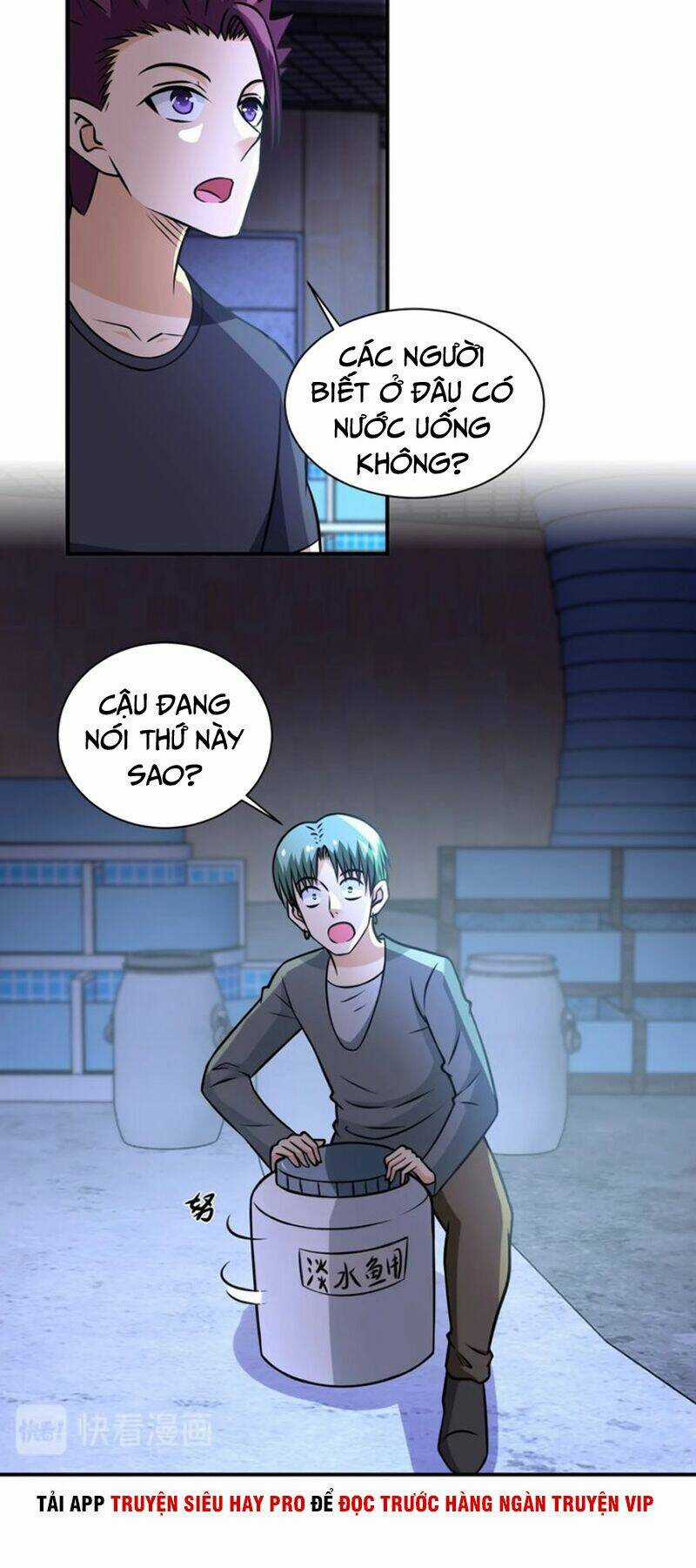 Mạt Thế Siêu Cấp Hệ Thống Chapter 42 trang 16