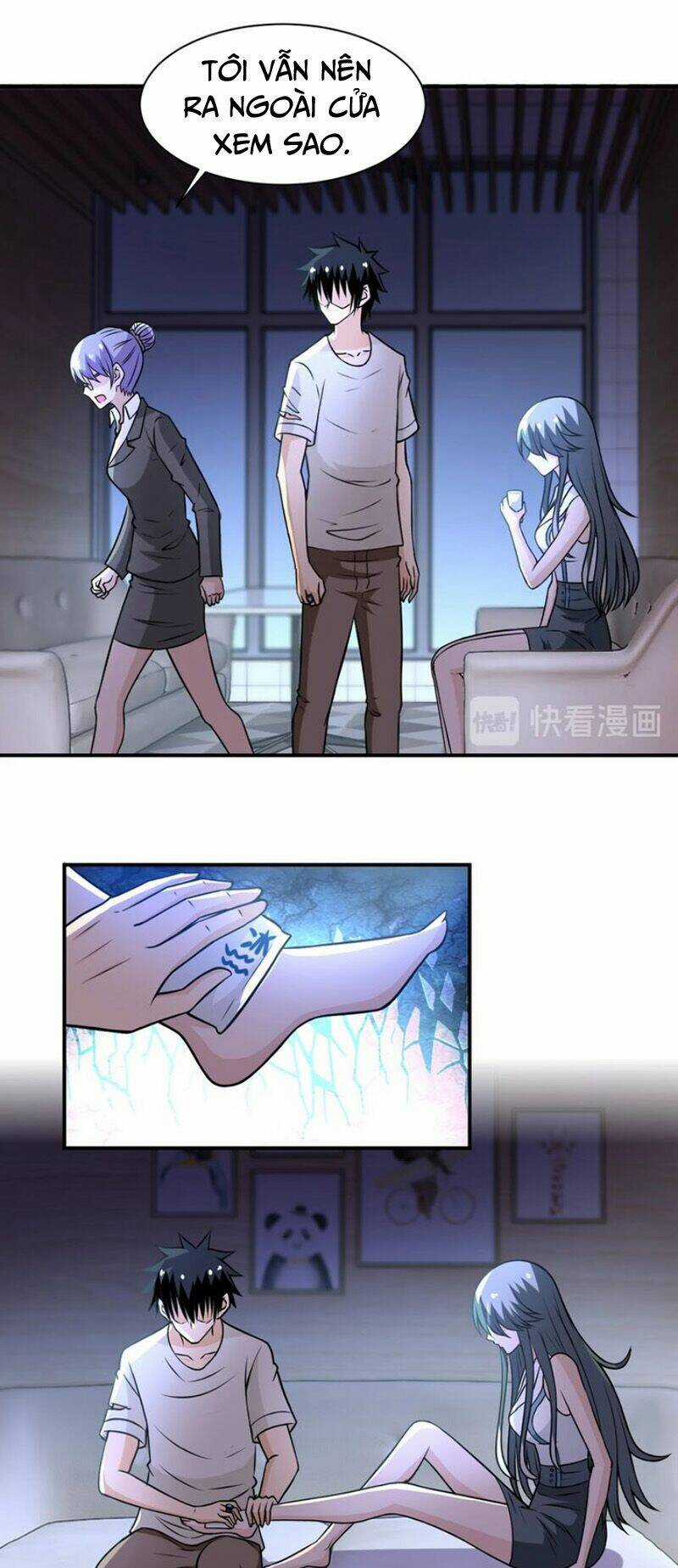 Mạt Thế Siêu Cấp Hệ Thống Chapter 42 trang 19