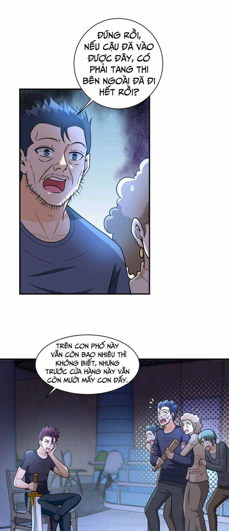 Mạt Thế Siêu Cấp Hệ Thống Chapter 42 trang 3