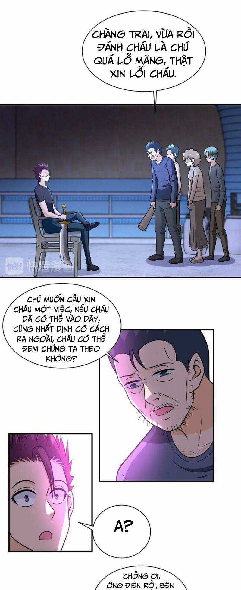 Mạt Thế Siêu Cấp Hệ Thống Chapter 42 trang 9