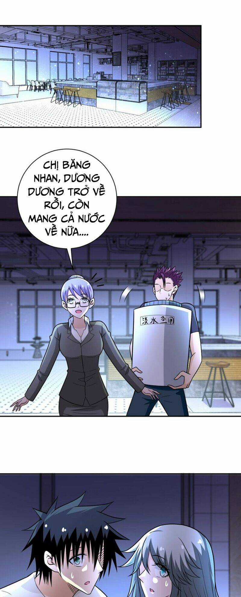 Mạt Thế Siêu Cấp Hệ Thống Chapter 43 trang 1